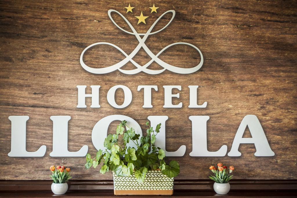 Apart Hotel Llolla Улцин Екстериор снимка